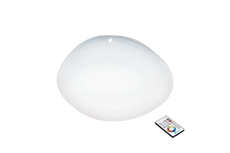 Væglampe/Taklampe Eglo Sileras 600 mm, Hvid