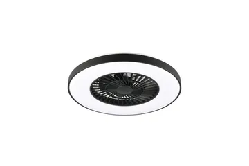 Ventilator TRIO Halmstad - Belysning - Lamper & indendørsbelysning - Soveværelse lampe - Taklampa sovrum