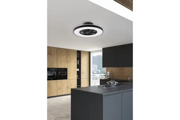 Ventilator TRIO Halmstad - Belysning - Lamper & indendørsbelysning - Soveværelse lampe - Taklampa sovrum