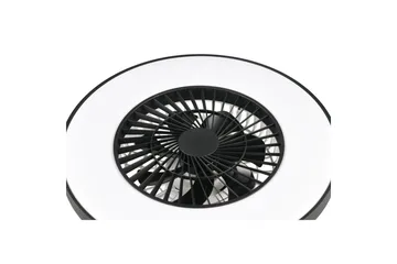 Ventilator TRIO Halmstad - Belysning - Lamper & indendørsbelysning - Soveværelse lampe - Taklampa sovrum