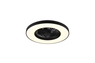 Ventilator TRIO Halmstad - Belysning - Lamper & indendørsbelysning - Soveværelse lampe - Taklampa sovrum