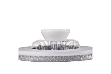 Ventilator TRIO Harstad - Belysning - Lamper & indendørsbelysning - Soveværelse lampe - Taklampa sovrum