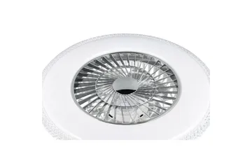Ventilator TRIO Harstad - Belysning - Lamper & indendørsbelysning - Soveværelse lampe - Taklampa sovrum