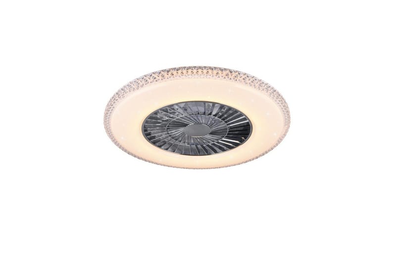 Ventilator TRIO Harstad - Belysning - Lamper & indendørsbelysning - Soveværelse lampe - Taklampa sovrum
