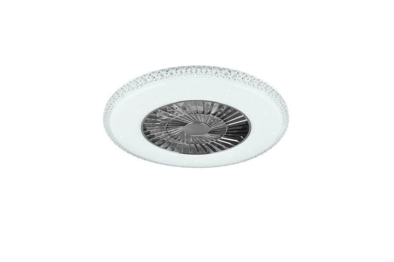 Ventilator TRIO Harstad - Belysning - Lamper & indendørsbelysning - Soveværelse lampe - Taklampa sovrum