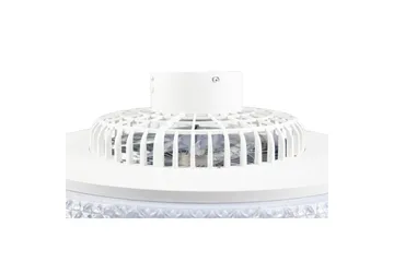 Ventilator TRIO Harstad - Belysning - Lamper & indendørsbelysning - Soveværelse lampe - Taklampa sovrum