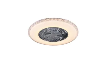 Ventilator TRIO Harstad - Belysning - Lamper & indendørsbelysning - Soveværelse lampe - Taklampa sovrum