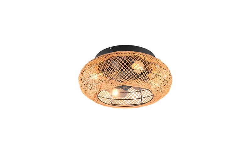 Ventilator TRIO Lillesand - Belysning - Lamper & indendørsbelysning - Soveværelse lampe - Taklampa sovrum