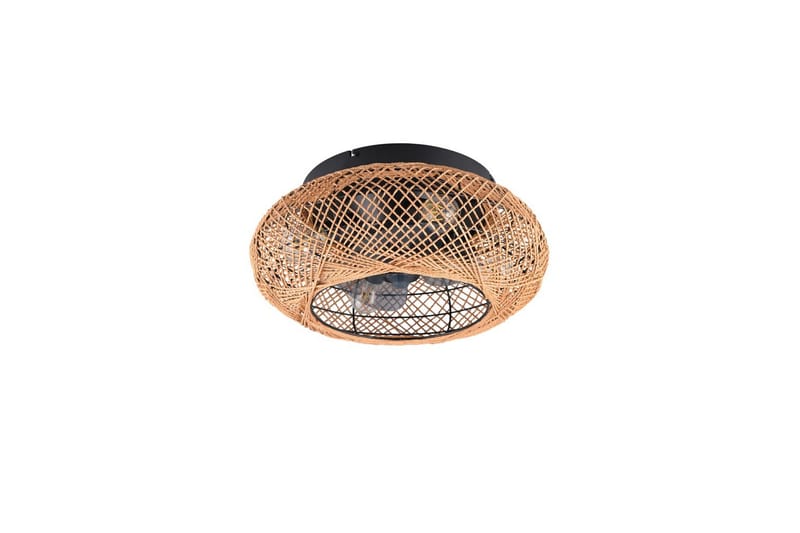 Ventilator TRIO Lillesand - Belysning - Lamper & indendørsbelysning - Soveværelse lampe - Taklampa sovrum