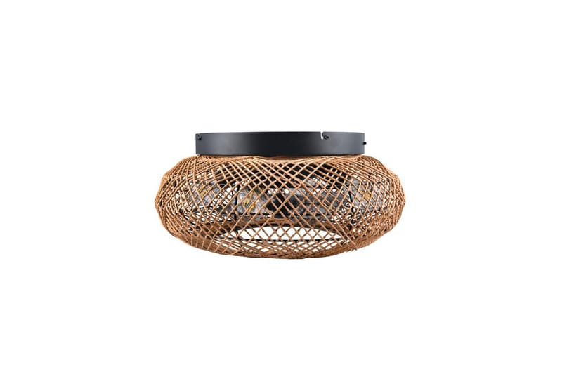 Ventilator TRIO Lillesand - Belysning - Lamper & indendørsbelysning - Soveværelse lampe - Taklampa sovrum