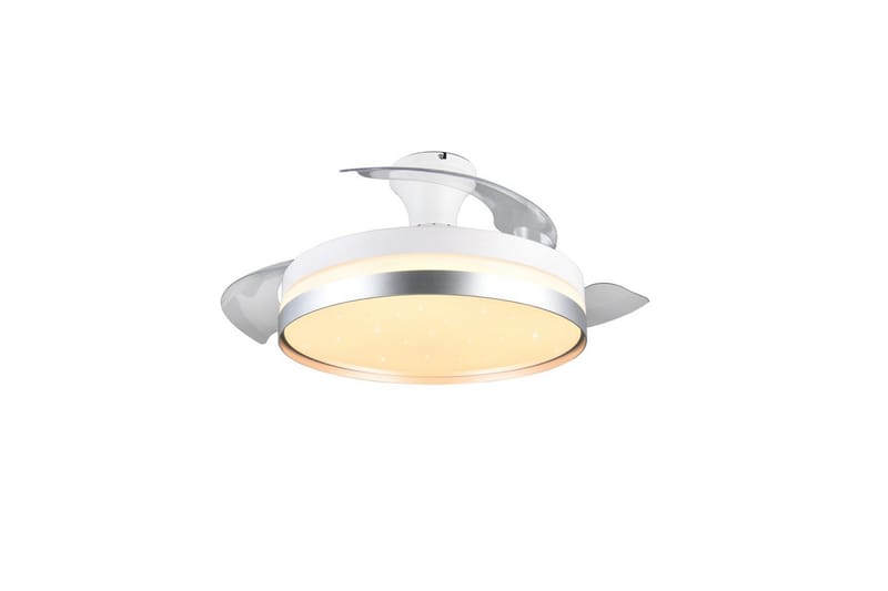 Ventilator TRIO Lindberg - Belysning - Lamper & indendørsbelysning - Soveværelse lampe - Taklampa sovrum