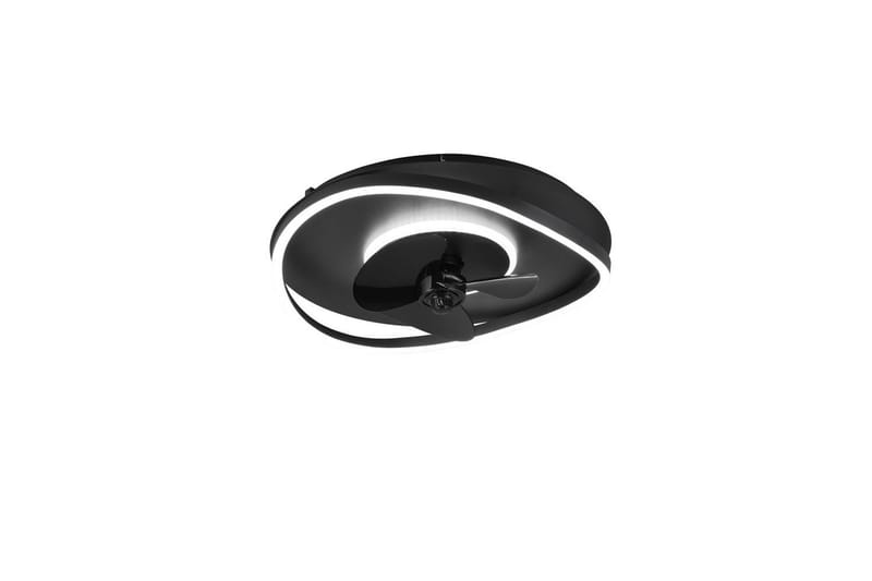 Ventilator TRIO Sortland - Belysning - Lamper & indendørsbelysning - Soveværelse lampe - Taklampa sovrum