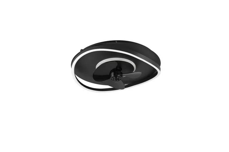 Ventilator TRIO Sortland - Belysning - Lamper & indendørsbelysning - Soveværelse lampe - Taklampa sovrum