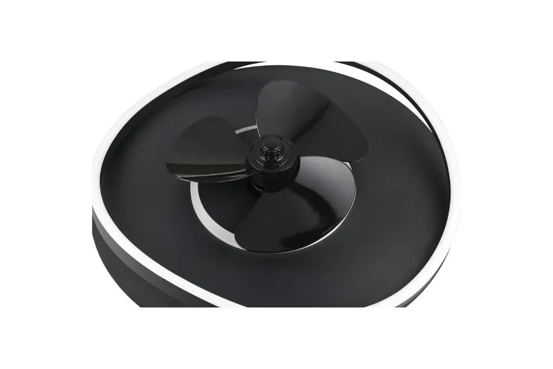 Ventilator TRIO Sortland - Belysning - Lamper & indendørsbelysning - Soveværelse lampe - Taklampa sovrum