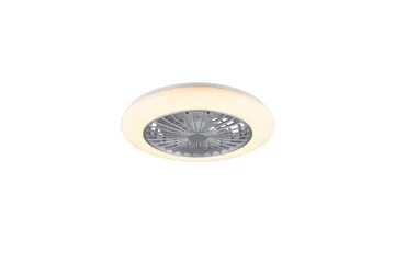 Ventilator TRIO Stralsund - Belysning - Lamper & indendørsbelysning - Soveværelse lampe - Taklampa sovrum