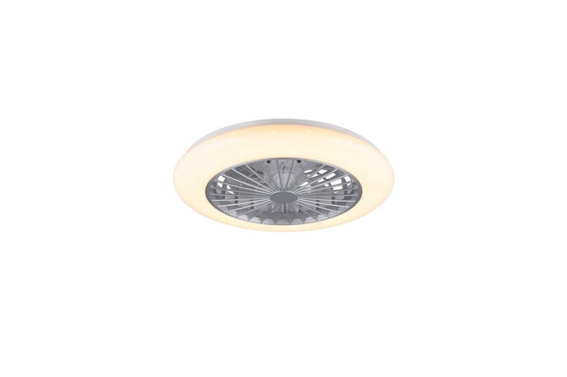 Ventilator TRIO Stralsund - Belysning - Lamper & indendørsbelysning - Soveværelse lampe - Taklampa sovrum