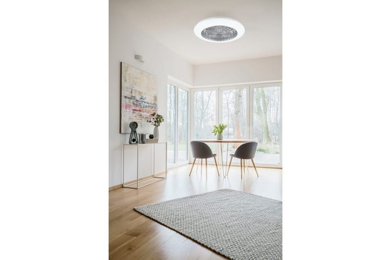 Ventilator TRIO Stralsund - Belysning - Lamper & indendørsbelysning - Soveværelse lampe - Taklampa sovrum