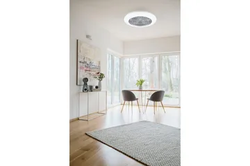 Ventilator TRIO Stralsund - Belysning - Lamper & indendørsbelysning - Soveværelse lampe - Taklampa sovrum