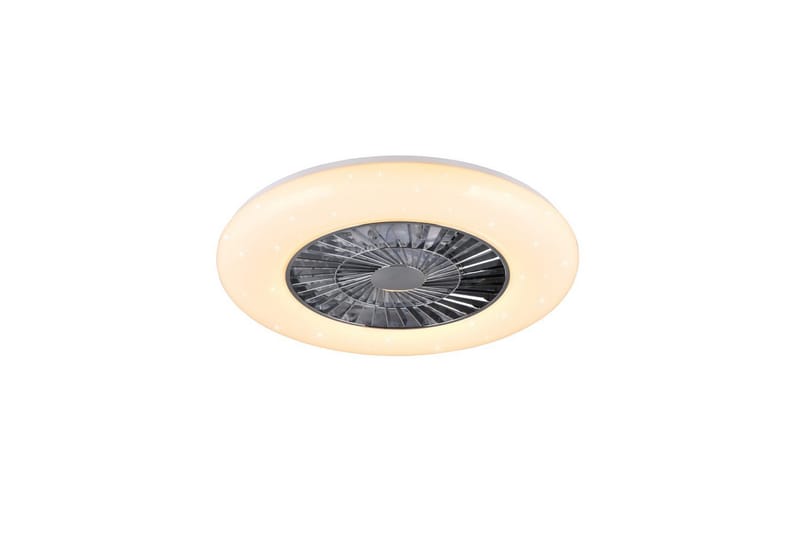 Ventilator TRIO Visby - Belysning - Lamper & indendørsbelysning - Soveværelse lampe - Taklampa sovrum