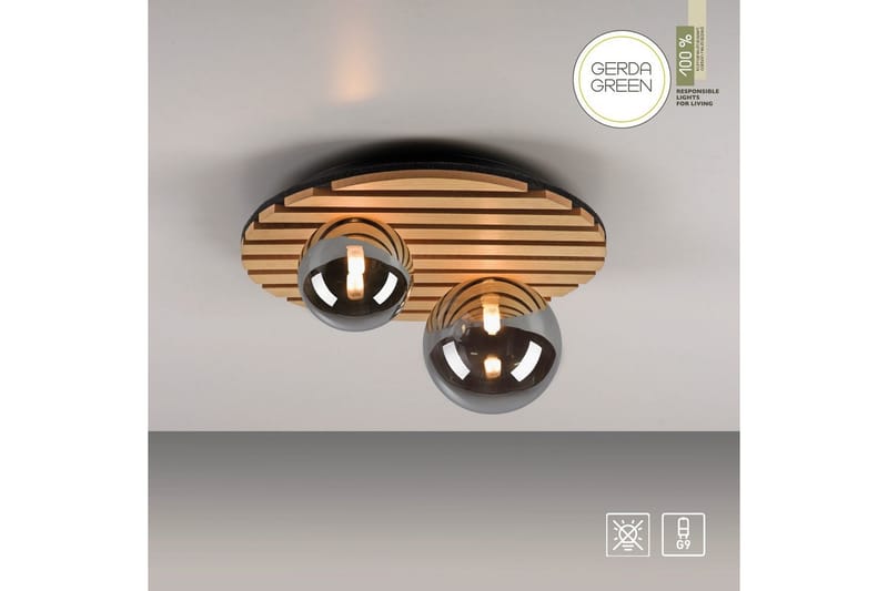 Widow Just Light Loftslampe - Belysning - Lamper & indendørsbelysning - Soveværelse lampe - Taklampa sovrum