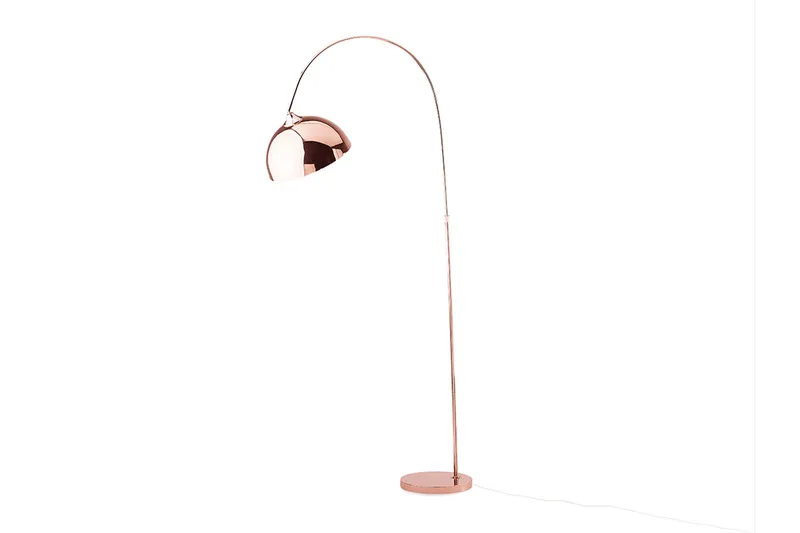 Candella Gulvlampe 160 cm - Kobber - Belysning - Lamper & indendørsbelysning - Speciallampe - Buelampe