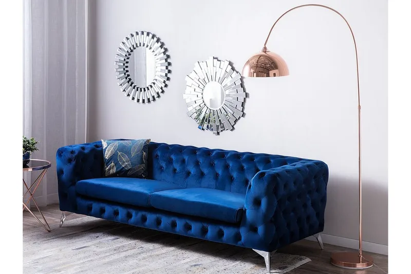 Candella Gulvlampe 160 cm, Kobber