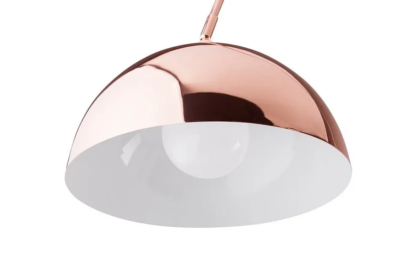 Candella Gulvlampe 160 cm - Kobber - Belysning - Lamper & indendørsbelysning - Speciallampe - Buelampe