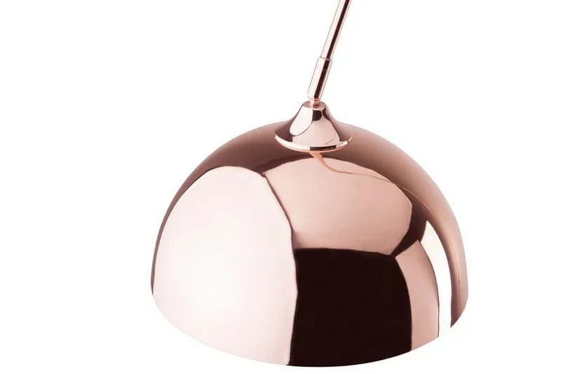 Candella Gulvlampe 160 cm - Kobber - Belysning - Lamper & indendørsbelysning - Speciallampe - Buelampe