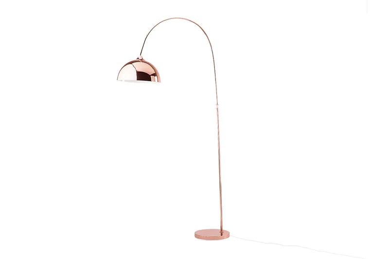 Candella Gulvlampe 160 cm - Kobber - Belysning - Lamper & indendørsbelysning - Speciallampe - Buelampe
