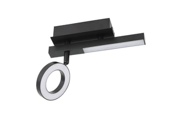 Spotlight Eglo Cardillio 2 - Sort - Belysning - Glødepærer & lyskilder - LED belysning - LED-spotlight