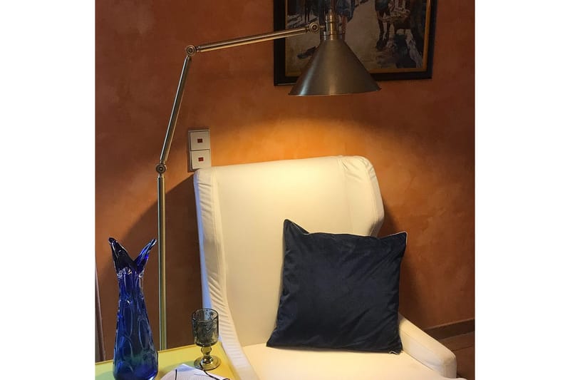 Standerlampe Elstead Lighting Provence Aldret messing - Aldret messing - Belysning - Lamper & indendørsbelysning - Soveværelse lampe