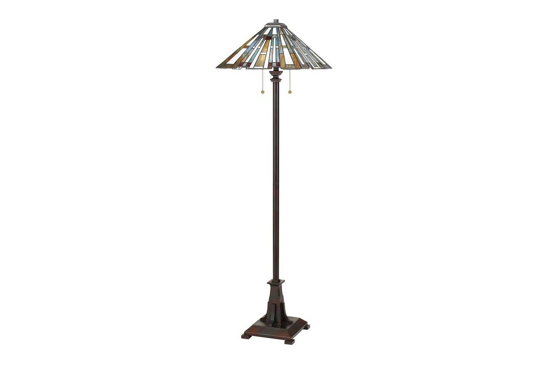 Standerlampe Quoizel Maybeck - Belysning - Lamper & indendørsbelysning - Soveværelse lampe