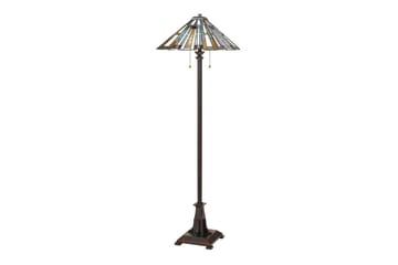 Standerlampe Quoizel Maybeck - Belysning - Lamper & indendørsbelysning - Soveværelse lampe