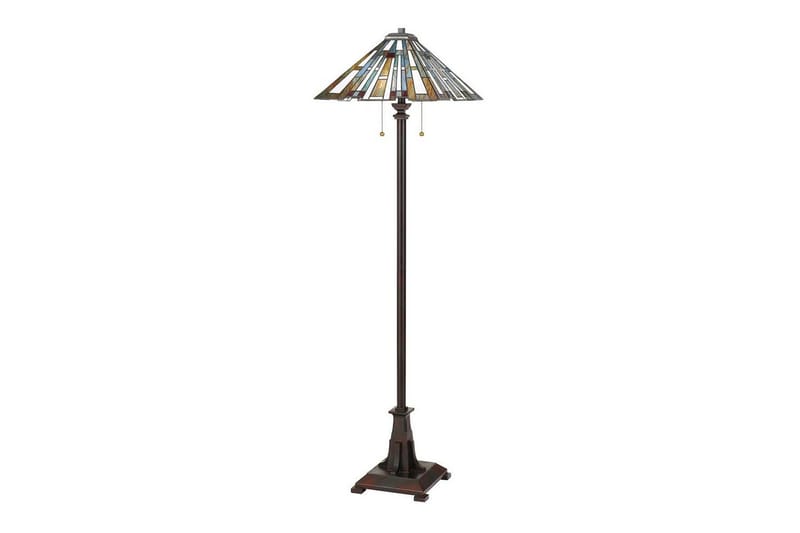 Standerlampe Quoizel Maybeck - Belysning - Lamper & indendørsbelysning - Soveværelse lampe