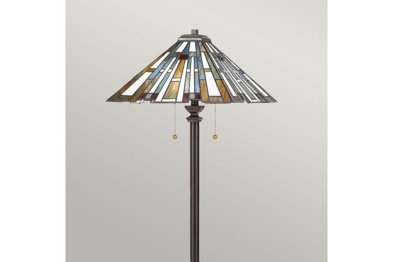Standerlampe Quoizel Maybeck - Belysning - Lamper & indendørsbelysning - Soveværelse lampe