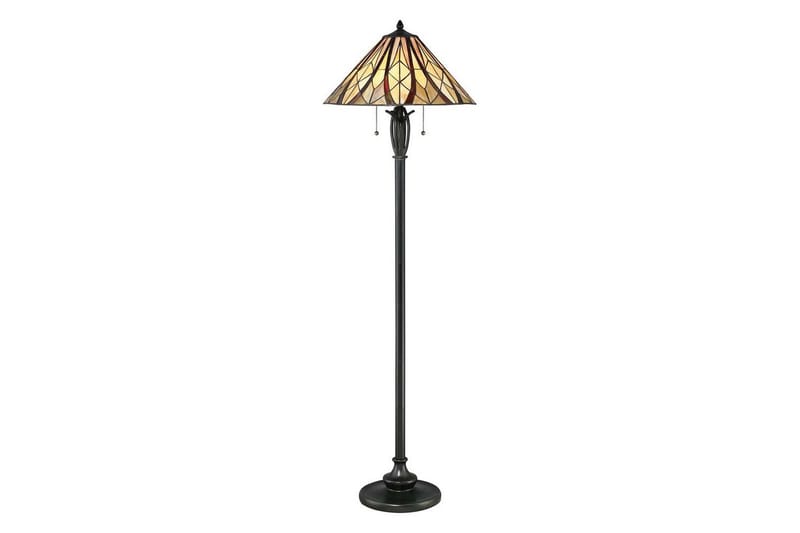 Standerlampe Quoizel Victory - Belysning - Lamper & indendørsbelysning - Soveværelse lampe