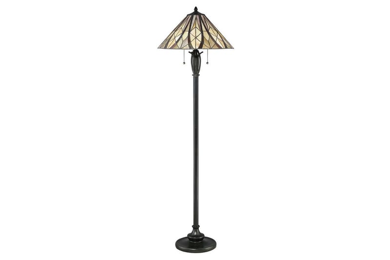 Standerlampe Quoizel Victory - Belysning - Lamper & indendørsbelysning - Soveværelse lampe