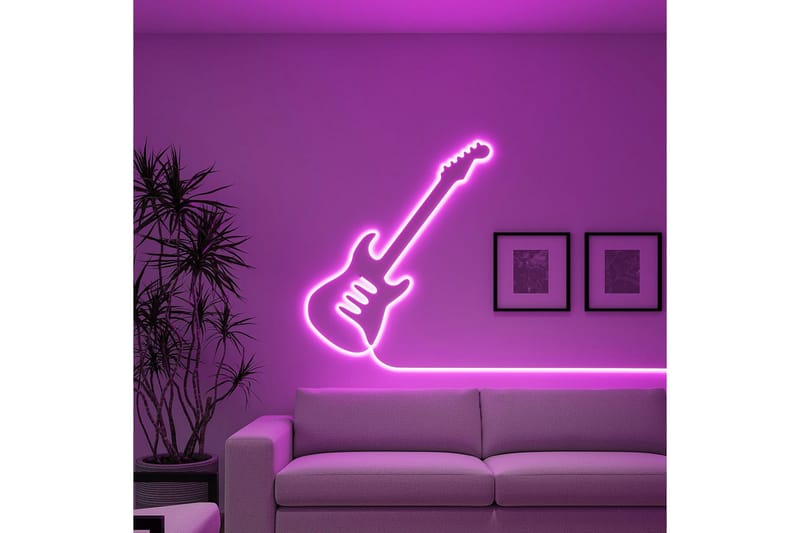 Stripe TRIO Neon - Belysning - Lamper & indendørsbelysning - Dekorativ belysning