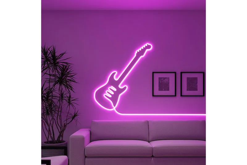 Stripe TRIO Neon - Belysning - Lamper & indendørsbelysning - Dekorativ belysning