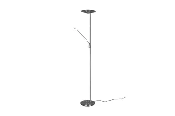 Brantford LED-gulvlampe Børstet Stål - Belysning - Lamper & indendørsbelysning - Stuelampe