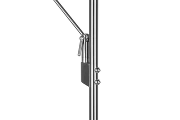 Brantford LED-gulvlampe Børstet Stål - Belysning - Lamper & indendørsbelysning - Stuelampe