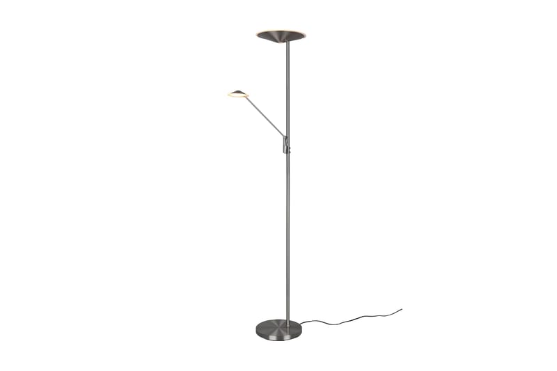 Brantford LED-gulvlampe Børstet Stål - Belysning - Lamper & indendørsbelysning - Stuelampe