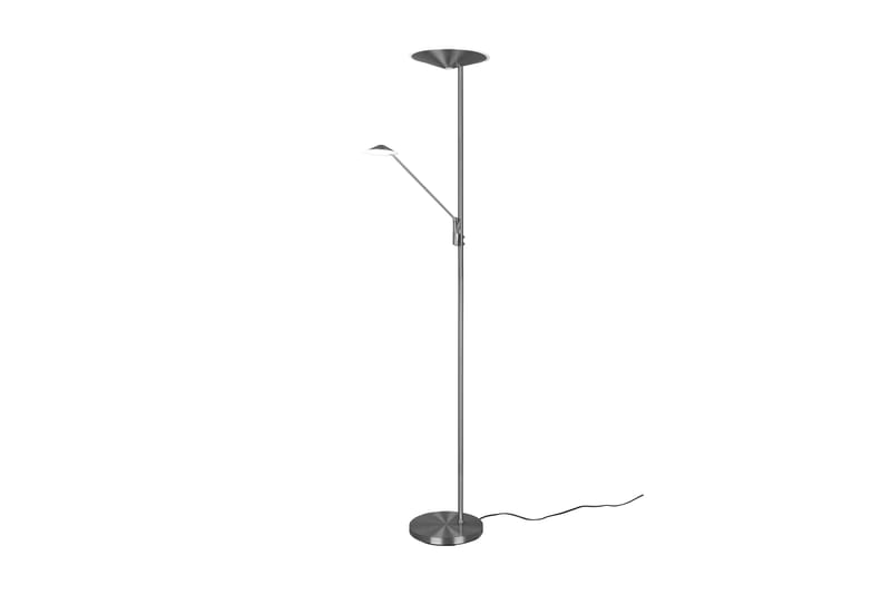 Brantford LED-gulvlampe Børstet Stål - Belysning - Lamper & indendørsbelysning - Stuelampe