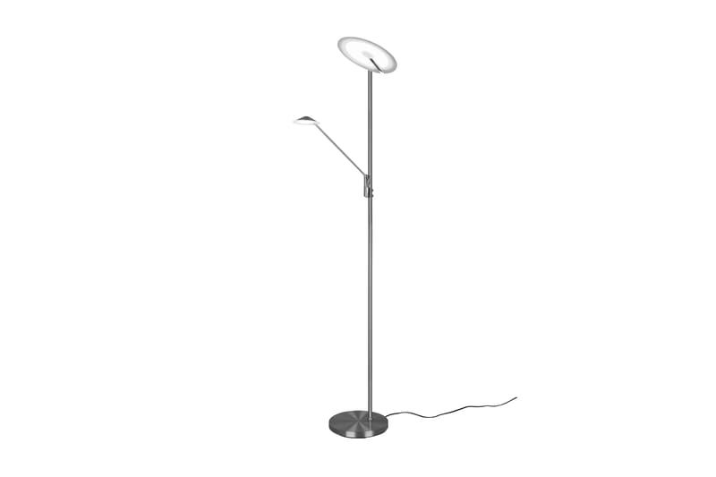 Brantford LED-gulvlampe Børstet Stål - Belysning - Lamper & indendørsbelysning - Stuelampe