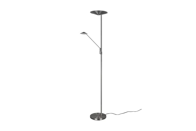 Brantford LED-gulvlampe Børstet Stål - Belysning - Lamper & indendørsbelysning - Stuelampe