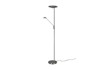 Brantford LED-gulvlampe Børstet Stål - Belysning - Lamper & indendørsbelysning - Stuelampe
