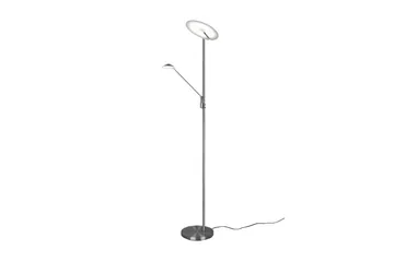 Brantford LED-gulvlampe Børstet Stål - Belysning - Lamper & indendørsbelysning - Stuelampe
