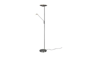 Brantford LED-gulvlampe Børstet Stål - Belysning - Lamper & indendørsbelysning - Stuelampe