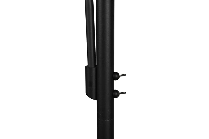 Burton gulvlampe Lukuvalolla E27+E14 MatSort - Belysning - Lamper & indendørsbelysning - Stuelampe
