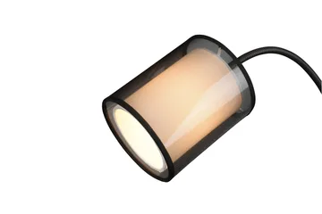 Burton gulvlampe Lukuvalolla E27+E14 MatSort - Belysning - Lamper & indendørsbelysning - Stuelampe